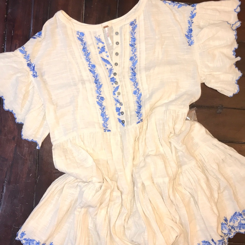 Free People Peasant Dress💕